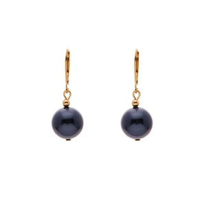Klassic Pearl Earrings - Ocean Blue