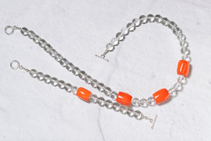 Orange Crush Bracelet