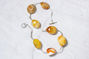 Citrus Swirl Necklace