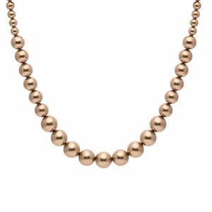 Goddess Pearl Necklace - Sand