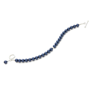 Petite Pearl Bracelet - Ocean Blue
