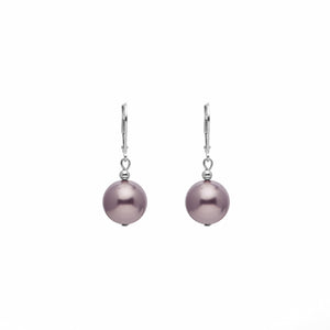 Klassic Pearl Earring - Violet