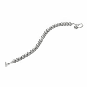Petite Pearl Bracelet - Stone Grey