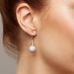 Klassic Pearl Earrings – Pastel Pink