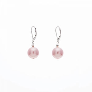 Klassic Pearl Earrings – Pink