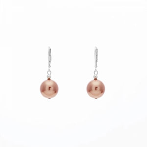 Klassic Pearl Earrings – Rosé