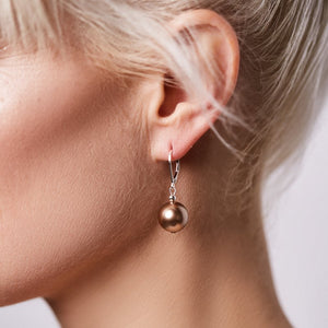 Klassic Pearl Earrings – Sand