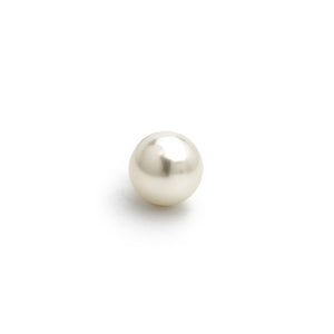 Klassic Pearl Studs – Cream Pearl
