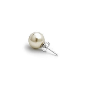 Klassic Pearl Studs – Cream Pearl