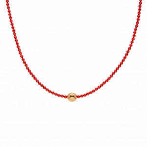 Nano Pearl Shine Necklace – Rouge