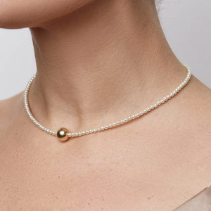 Nano Pearl Shine Necklace