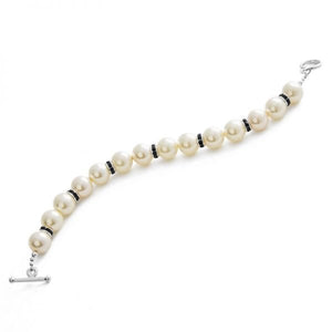 Park Avenue Pearl Bracelet – Cream Pearl