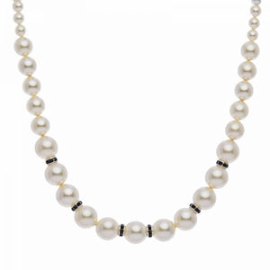 Park Avenue Pearl Necklace – Cream Pearl