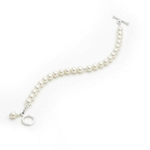 Petite Pearl Bracelet – Cream Pearl