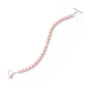Petite Pearl Bracelet – Pastel Pink
