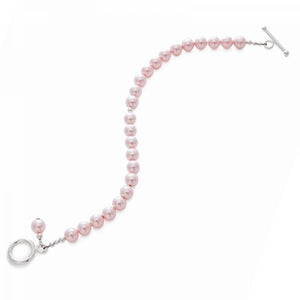 Petite Pearl Bracelet – Pink