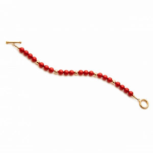 Petite Pearl Bracelet – Rouge