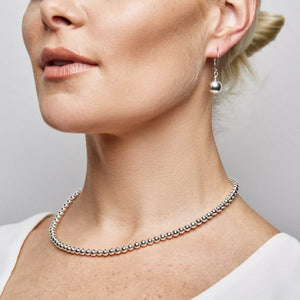 Petite Shine Necklace – Silver