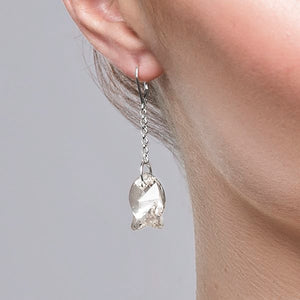 Poisson Earrings – Crystal Shadow