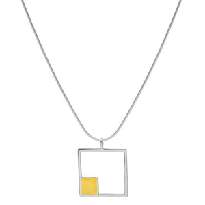 Power of Two Pendant Necklace