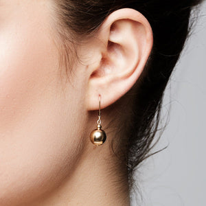 Shine Earrings – Gold